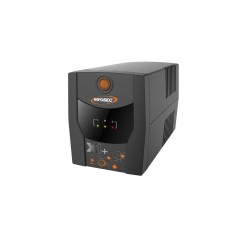 "Infosec X1+ 500 FR/SCHUKO - Reliable Power Protection & Surge Safety - Model 66105"